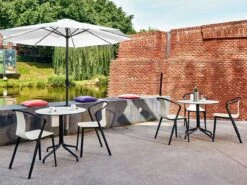 Vitra Belleville Table Outdoor Ø 79,6 Cm 9 Vitra Belleville Table Outdoor Ø 79,6 Cm -Outdoor Furniture vitra belleville 4