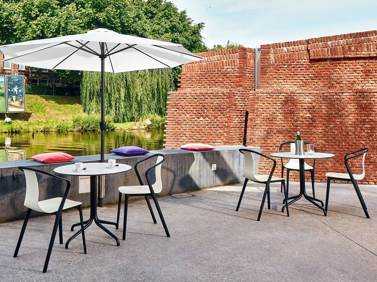 Vitra Belleville Table Outdoor Ø 79,6 Cm 5 Vitra Belleville Table Outdoor Ø 79,6 Cm - Image 3