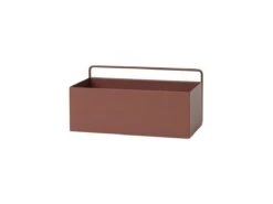Ferm LIVING Wall Box Rectangular -Outdoor Furniture wall box square 1 2