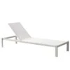EMU Shine Sunbed -Outdoor Furniture white 13