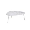 EMU Terramare Coffee Table - Medium Statuary White 2 EMU Terramare Coffee Table - Medium Statuary White -Outdoor Furniture white statu white