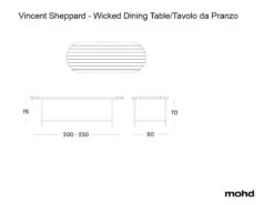 Wicked Dining Table -Outdoor Furniture wicked tavolo