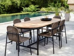 Wicked Dining Table -Outdoor Furniture wicked tavolo da pranzo vincent